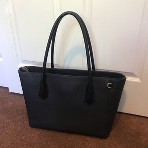 Dagne Dover Legend Tote in Onyx